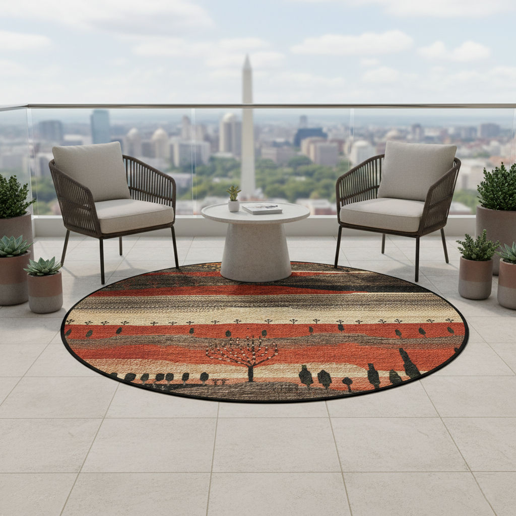 SARAZKHAN - Hand Knotted Persian Carpet